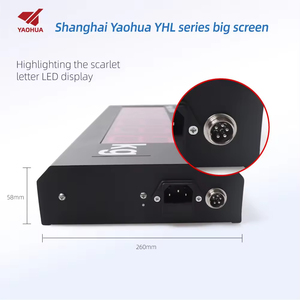 YHL-3 YHL-5 Grande Tabellone Segnapunti LED con Display del Peso, Indicatore Digitale Remoto per Pesatura, Altezza 75mm - Product Image 3