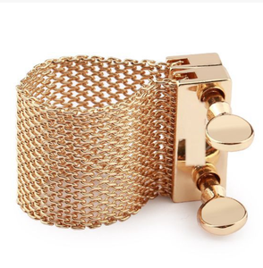 Ligatura compacta do clarinete do saxofone, durável para clipe de metal - Product Image 1