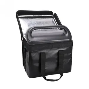 Sac anti-déflagrant ignifuge de batterie de Lipo de grande capacité pochette sûre de garde de stockage de batterie de Lipo pour la Charge et le stockage