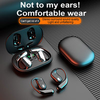 Casque stéréo sans fil YYK-Q16 TWS, étanche, contrôle tactile, réduction du bruit, casque de sport, microphone, affichage numérique