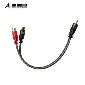 Cable RCA AK-RN166, 1 Hembra a 2 Machos, Cable Divisor de Audio para Auto, Adaptador 1 <span class=keywords><strong>Macho</strong></span> a 2 Hembras para Amplificador - Product Image 6
