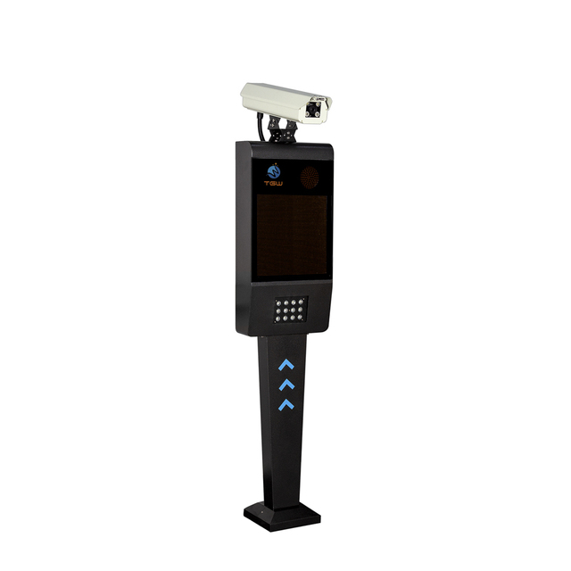 Automatic Traffic Speed Barrier Gate Vehicle Camera License Plate Recognition Parking Management System for Venezuela