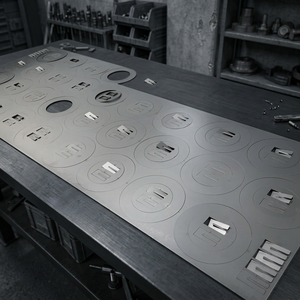 AMT VINA – Gabarit de découpe laser CNC de précision sur mesure pour tôles métalliques, fabriqué en usine au Vietnam - Product Image 2