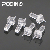Guide de lumière LED à bas prix, matériau PC transparent, tube lumineux VLP-500-F