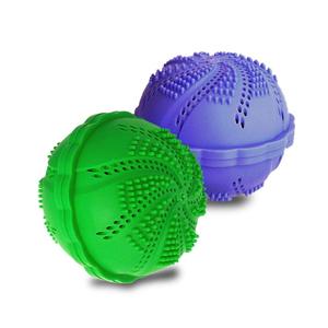 Bolas <span class=keywords><strong>de</strong></span> lavadora sin <span class=keywords><strong>detergente</strong></span> <span class=keywords><strong>para</strong></span> ropa ecológicas reutilizables <span class=keywords><strong>de</strong></span> primera calidad increíblemente seguras <span class=keywords><strong>para</strong></span> uso en secadora - Product Image 1