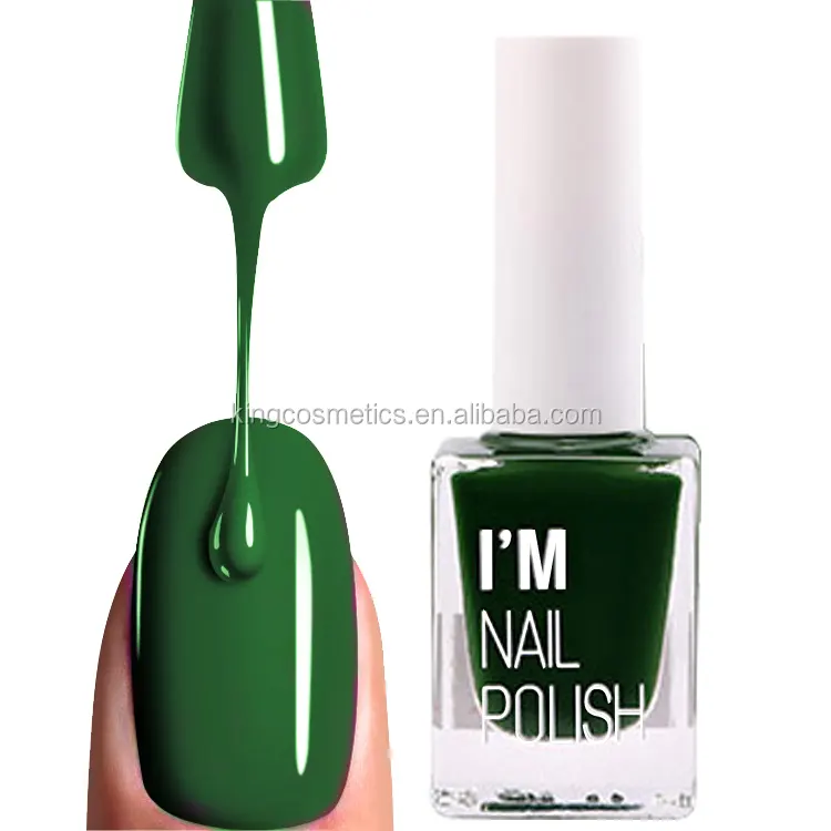 2019 New product private label Fast drying eco-friendly nail polish