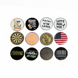 Marcadores de Golf Metálicos Personalizados, Económicos y Ecológicos, Ligeros, en Oferta - Product Image 3