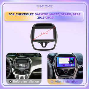Cadre de DVD de voiture fabricant pour <span class=keywords><strong>CHEVROLET</strong></span> Daewoo <span class=keywords><strong>Matiz</strong></span>/Spark/Baic/Beat auto cadre électronique LHD RHD panneau stéréo de voiture ABS durable - Product Image 4