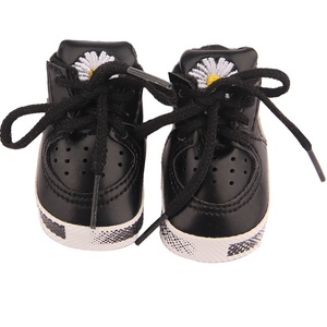 Zapatos de Muñeca de 18 Pulgadas Estilo Verano Americano con Margarita, Modelo de Mini Juguete de Regalo - Product Image 1