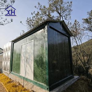 XH Maison conteneur en acier portable isolée de 20 pieds, panneau sandwich, nouveau design pour la vie en <span class=keywords><strong>chalet</strong></span> en Roumanie - Product Image 3