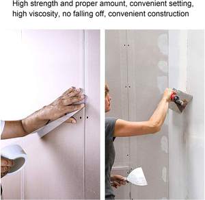 2 Zoll selbst klebendes Trockenbau-Netz 295,27 Fuß Glasfaser gewebe für Trockenbau-Reparatur wandband - Product Image 6