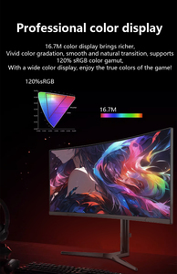 Giá tốt nhất 34 "IPS monitores chơi game 144Hz 165Hz cong màn hình chơi game <span class=keywords><strong>4k</strong></span> Máy tính để bàn PC màn hình máy tính - Product Image 4