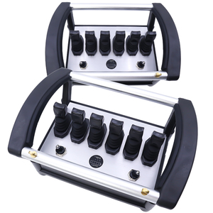 Bán hot 6 đòn bẩy thủy lực <span class=keywords><strong>Joystick</strong></span> tỷ lệ thuận hướng điều khiển van xe tải cẩu công nghiệp đài phát thanh điều khiển từ xa - Product Image 5