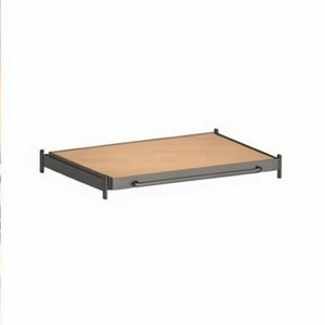 Fami Shelving Unit Top With Multiplex System Ar Covering Blue Ral5012 L1160 D800 Simple Extraction - Product Image 2