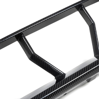 Fibre de carbone sèche M2 G87 Conduits d'air avant Style OEM pour BMW M2 G87 2023-IN G87 Cadre de grille en fibre de carbone sèche Pièce d'auto