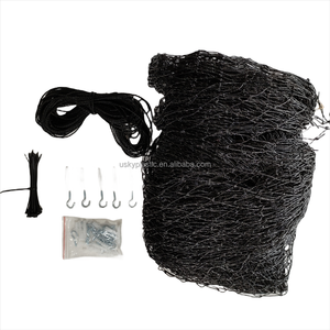 Noir et vert bébé chat PE matériel <span class=keywords><strong>filet</strong></span> de jardin Protection de sécurité article pour animaux de compagnie - Product Image 3