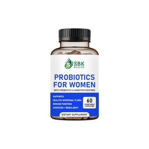 Cápsulas Probióticas de Marca Privada ODM, Suplemento Dietético, Promueve la Función Digestiva y Refuerza el Sistema Inmunitario para Mujeres - Product Image 1