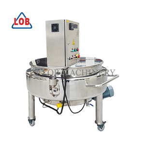 ถังผสมแม่เหล็ก LOB 150L เหมาะสำหรับน้ำผลไม้ HPP, น้ำผลไม้ NFC ฯลฯ - Product Image 2