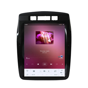 Pour VW <span class=keywords><strong>Touareg</strong></span> 2010-2017 : Mise à niveau du système de navigation en mode portrait avec Android Auto et CarPlay, contrôle central, Wi-Fi 4G pour écran 9,7 pouces - Product Image 5