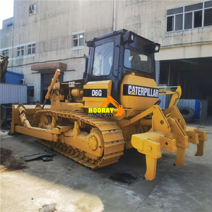Bulldozer CAT D6D Usado Original de Segunda Mano, Bulldozer Caterpillar D6D D6G con Joystick - Product Image 6