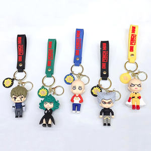 พวงกุญแจ 3 มิติ ลายอนิเมะ วันพันช์แมน ไซตามะ เกโนส 5 แบบ สำหรับห้อยกระเป๋าเป้ - Product Image 1