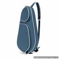 Sac de sport multifonctionnel grande capacité pour pickleball, tennis, badminton, padel, sac à bandoulière pour raquettes de sport en plein air, vente en gros