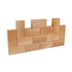 Высокое качество, цветные, YunHe производственным предприятием, деревянные kapla DIY деревянные строительные блоки игрушка - Product Image 5