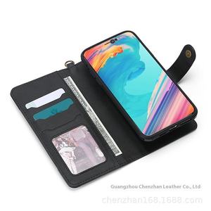 Étui en cuir de carte multifonction de haute qualité pour <span class=keywords><strong>iPhone</strong></span> <span class=keywords><strong>13</strong></span> Pro Max 14 Plus <span class=keywords><strong>13</strong></span> Pro 8 Plus étui de protection pour téléphone portable fendu - Product Image 3