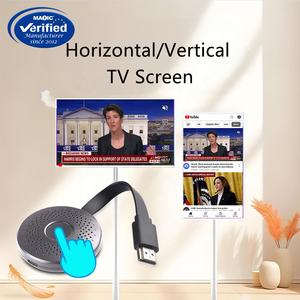 4K ทีวีสติ๊ก1080P mirascreen จอแสดงผล WiFi dongle HDMI ไร้สาย dongle 2.4G 5G จอกระจกส่งหน้าจอ WiFi ไร้สาย - Product Image 4