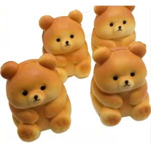 PU Japanese-Style Bear Bread: the Same <b>Model</b> As the Viral Stress-Relief Squeeze Toy - Product Image 5