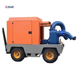 Bomba de Drenaje de Succión Móvil de Alta Potencia de Hierro Fundido de Alto Rendimiento CZME - Product Image 2