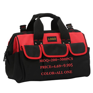 Custom Logo Heavy Duty Oxford Cloth Electrician <b>Tool</b> Bag Waterproof <b>Garden</b> Toolbag with OEM/ODM Support - Product Image 1