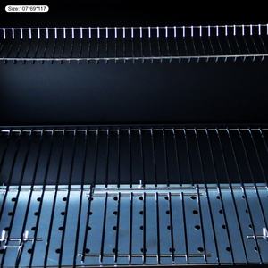 Churrasqueira a Gas, Asadores para Exterior, Parrilla Comercial Abatible, Parrilla Portátil de Acero Corten, Parrillas para Barbacoa en Venta, Isla de Barbacoa - Product Image 3