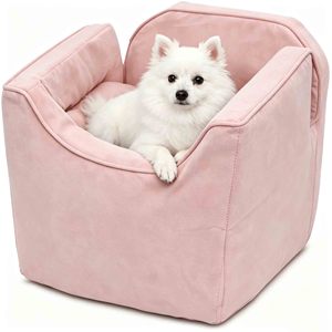Housse Amovible et Lavable pour Siège Auto Chien – Protecteur de Siège Auto Luxe pour Animaux – Rehausseur de Siège Avant/Arrière pour Chien - Product Image 1