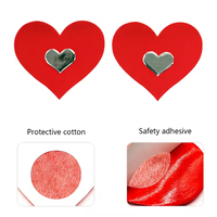 Accessoires légers d'assurance qualité : Cache-tétons et pasties autocollants pour femme