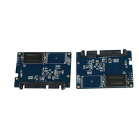 Industria OEM Venta caliente Medio Delgado Ssd 16GB 32GB Medio Tamaño Msata Ssd Mini PC