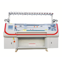 Doppels ystem 52 Zoll automatische Flach betts trick maschine Stricks chuh Ober maschine