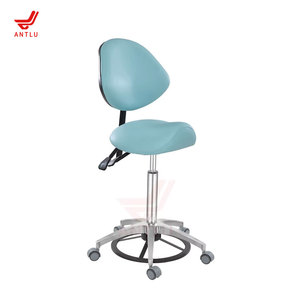 Tabouret Ergonomique <span class=keywords><strong>Selle</strong></span> <span class=keywords><strong>de</strong></span> <span class=keywords><strong>Cheval</strong></span> pour Hôpital, Bureau, Clinique, Médecin, Infirmière, Dentiste, Ophtalmologiste - Product Image 1
