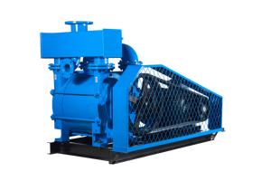 טורבינת קיטור לתחנת כוח עם אטימה מכנית מקוררת מים, בעלת יכולת התאמה בינונית-רחבה, חוסכת מים, דגם 2BE, משאבת ואקום טבעת מים. - Product Image 2