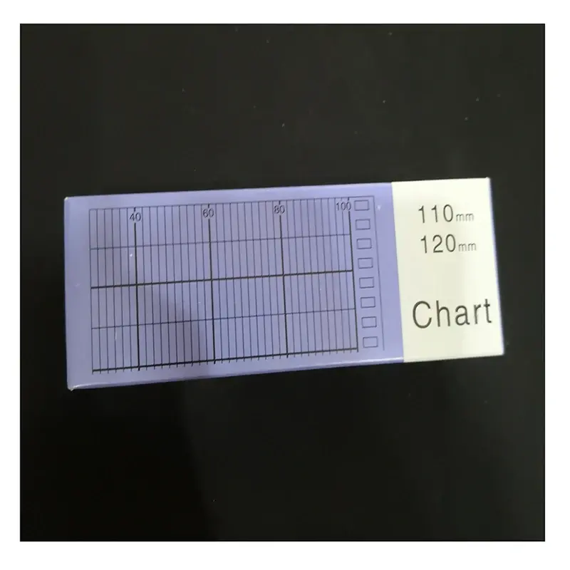 Chart paper 20001Z for CHESSELL/EUROTHERM 120mm*16M Z-FOLD recording paper