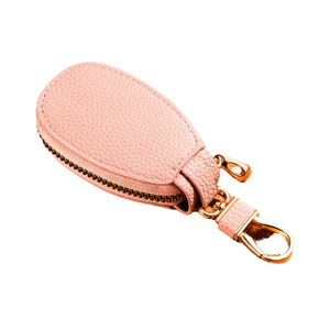 PU Leather Key Holder Minimalist Keychain Case <b>Wallet</b> Key Storage Case Key <b>Protector</b> Large-Capacity Multifunctional Storage Bag - Product Image 1