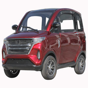 Tricycle électrique à quatre roues certifié EEC, moteur 1200W, 3 passagers, carrosserie ouverte, fabriqué en Chine, petit et économique - Product Image 5