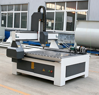 Routeur CNC 4 axes 1212 pour le travail du bois, la fabrication de meubles et d'armoires, en promotion, avec une grande puissance et une haute précision