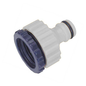 Basic 1\" and 3/4\" Multi-Thread Socket for <b>Plumbing</b> <b>Hoses</b> - Product Image 1