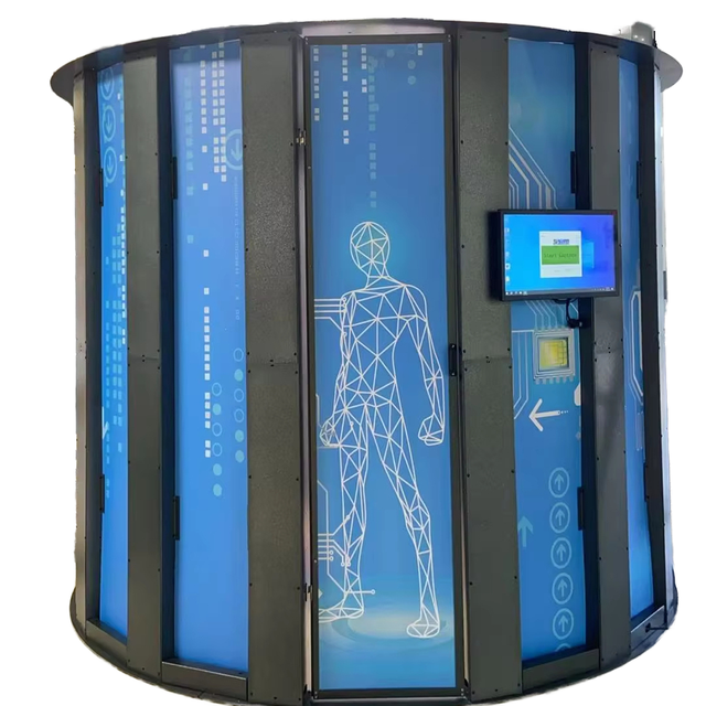 Pro Precision High-Speed 3D Scanner 0.01 Second Full-Body 15-Col Matrix System 90 Cameras HD Color Texture Capture Virtual
