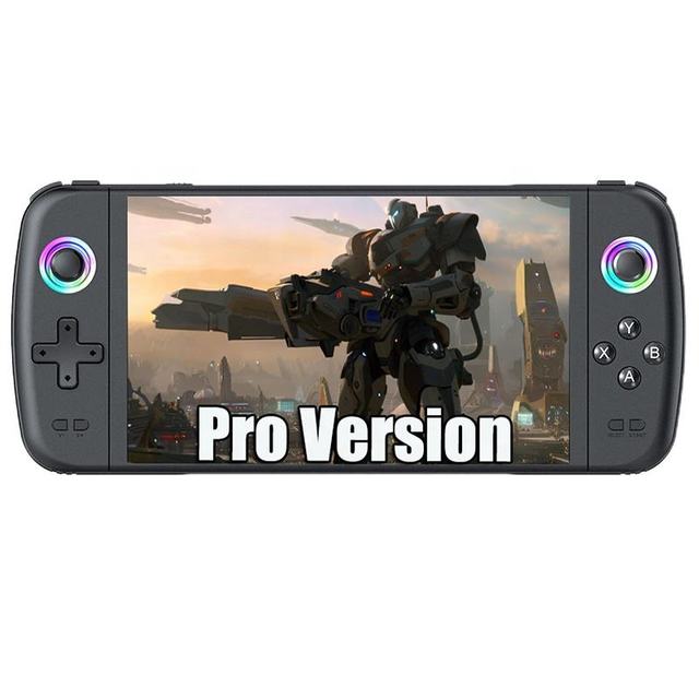 2026 New M27 Handheld Game Players 7Inch Big Screen Linux System 64gb Portable Pocket Retro Handheld Video Game Console Display