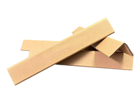 Protection d'angle en forme de L/U durable de la marque WR, panneau en V, carton rigide, coins de boîte en carton pour la protection des emballages