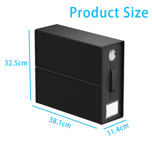 Gấp ráp bộ đồ giường tấm lưu trữ thùng có thể gập lại tấm ga trải giường thiết lập tổ chức Cube dây kéo tủ quần áo gấp nữ hoàng hoặc Vua Kích thước - Product Image 2