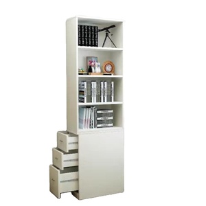 <span class=keywords><strong>Étagère</strong></span>s de rangement multifonctionnelles pour le salon <span class=keywords><strong>Étagère</strong></span> en bois <span class=keywords><strong>avec</strong></span> tiroirs latéraux - Product Image 3