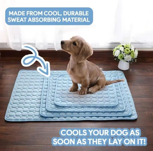 <span class=keywords><strong>Tapis</strong></span> rafraîchissant pour <span class=keywords><strong>chien</strong></span> <span class=keywords><strong>personnalisé</strong></span>, épais et durable, pour grands chiens, rafraîchissement longue durée, imperméable, lavable, auto-rafraîchissant. - Product Image 5